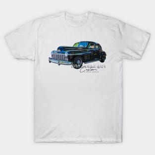 1945 Dodge D24 Custom 4 Door Sedan T-Shirt